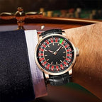 Casino Analog Watch for Men | Premium Dial | Stylish & Elegant Wrist Watch | Perfect for Daily & Party Wear