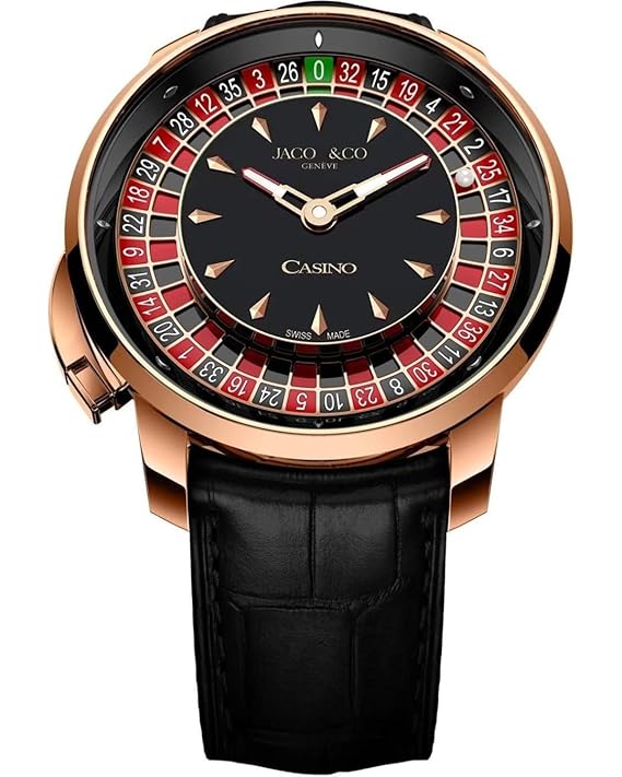 Casino Analog Watch for Men | Premium Dial | Stylish & Elegant Wrist Watch | Perfect for Daily & Party Wear
