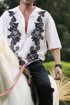 Classic White Shirt for Men